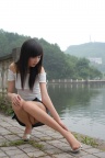Nessy外景丝袜高跟3(无水印大图)[79P39.8 MB]